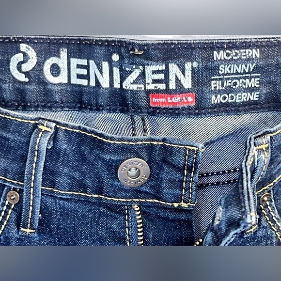 Denizen from Levis Jeans Modern Skinny Blue Women's Size 4 - Picture 11 of 14